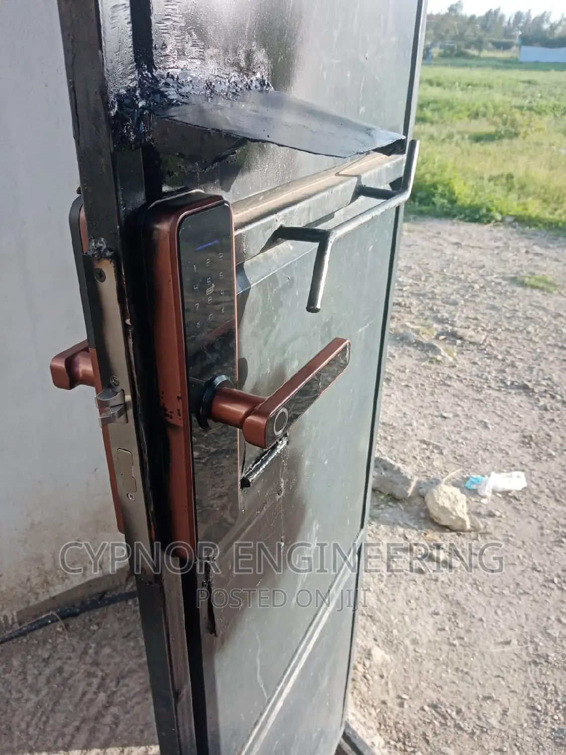 Tuya Smart Lock for Residential Access Control