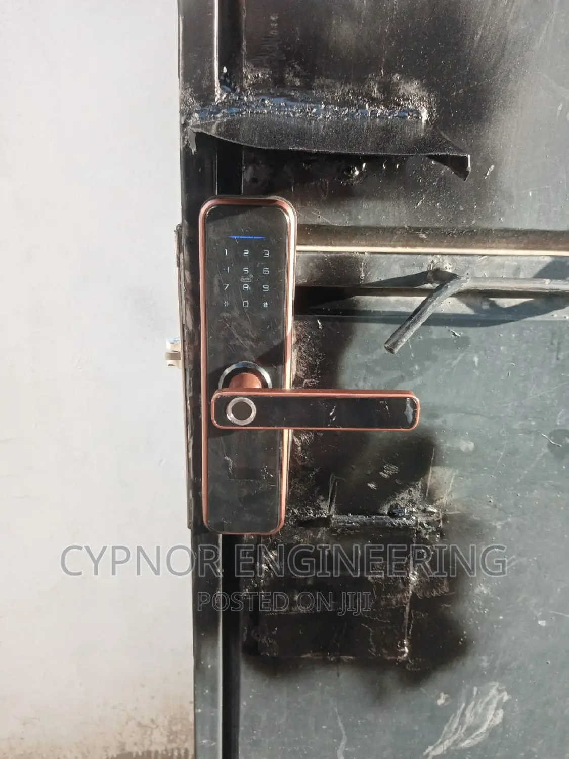 Tuya Smart Lock for Residential Access Control