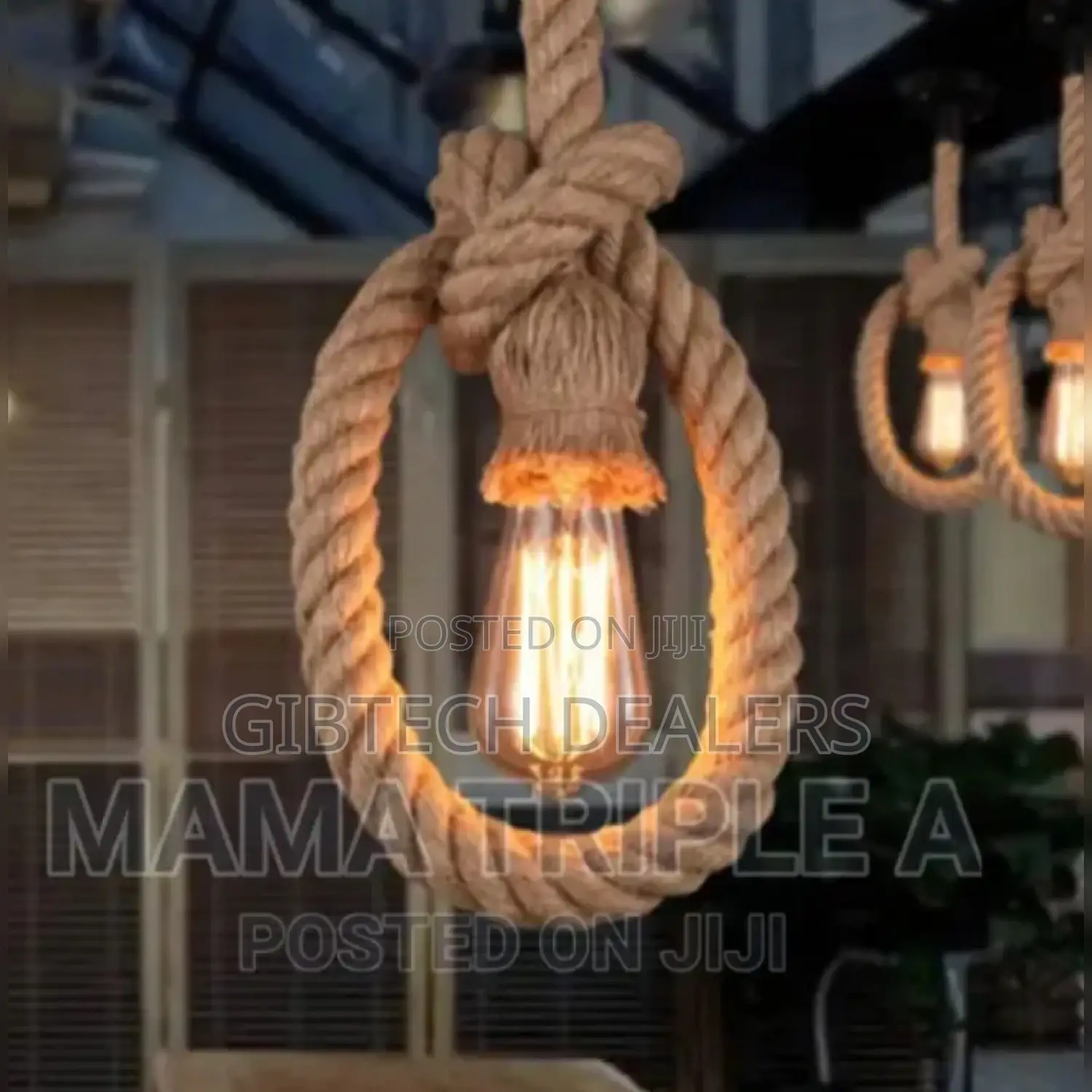 Rope Pendant Light, Rope Pendant Lights