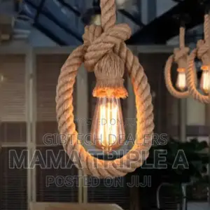 Rope Pendant Light, Rope Pendant Lights
