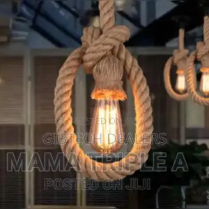 Pendant Light Rope