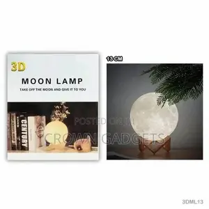 Barksdale Night Light Touch Moon Lamp