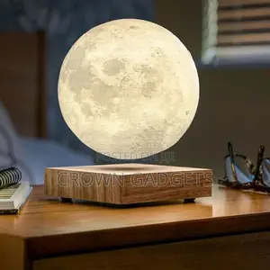 Night Light Touch Moon Lamp