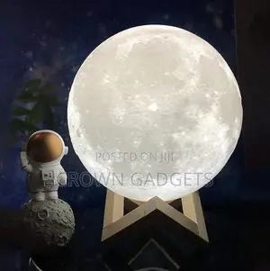 Night Light Touch Moon Lamp