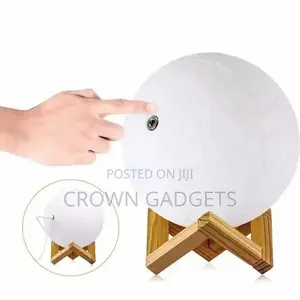 3D Printing Moon Night Light for Kids Adults Bedroom