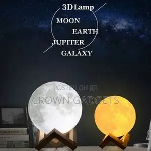 Night Light Touch Moon Lamp