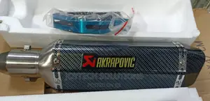Motorcycle Exhaust Pipe Akropovic M9