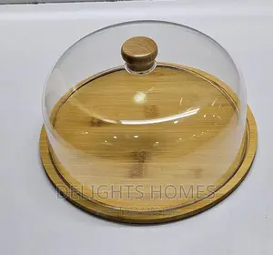 High Quality Bamboo Base Cake/Fruit Stand