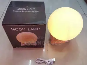 Rechargeable Moon Lamp, 3D Moon Lights for Bedroom