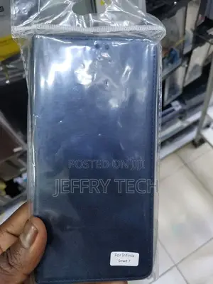 Leather Flip Case Cover for Infinix Smart 7