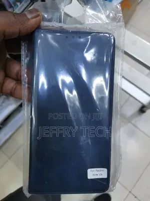 Redmi Note 12S Leather Case, Flip Wallet Card Slots Magnetic