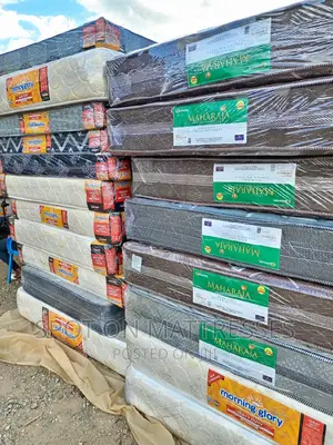 6by6 Bobmil Maharaja Spring Mattresses.