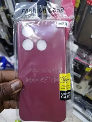Liquid Silicone Phone Case for Itel P40