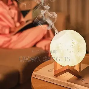 USB Rechargeable, Moon Light Lamp for Kids