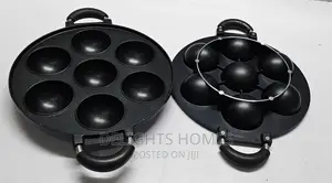 Induction Heavy Vitumbua 7 Slot Pop- Cake Pan