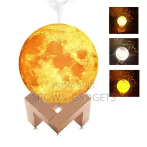 3D Printing Moon Light With Stand