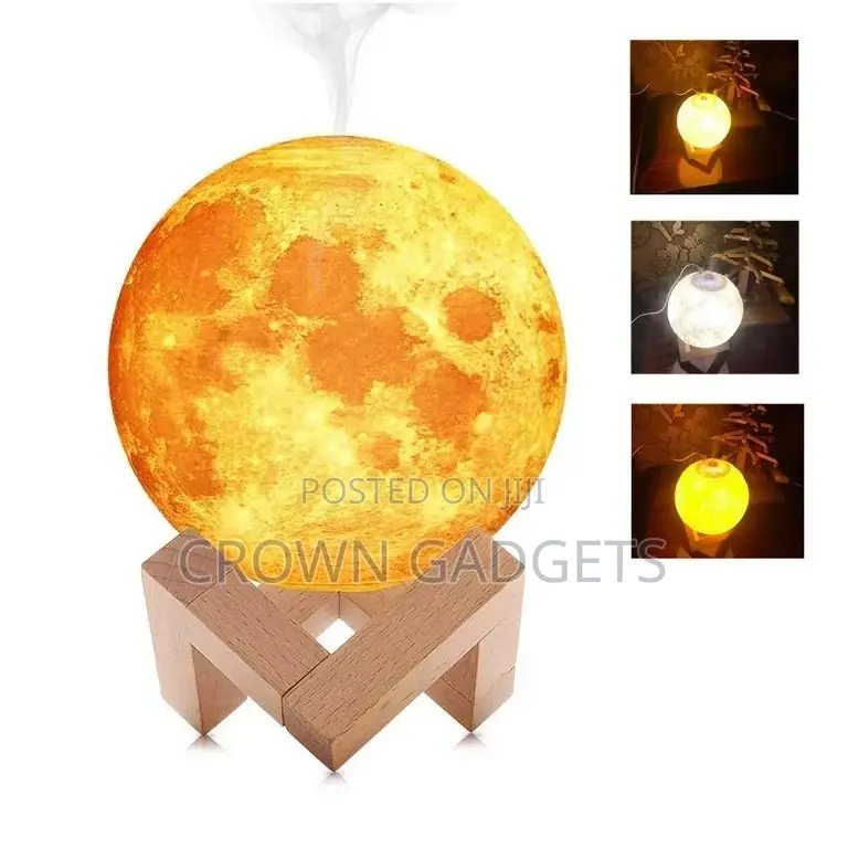 3D Printing Moon Light With Stand
