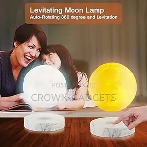 USB Rechargeable, Moon Light Lamp for Kids Friends Lover