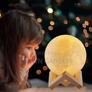 LED Moon Lamp Night Lamp Levitating Creative