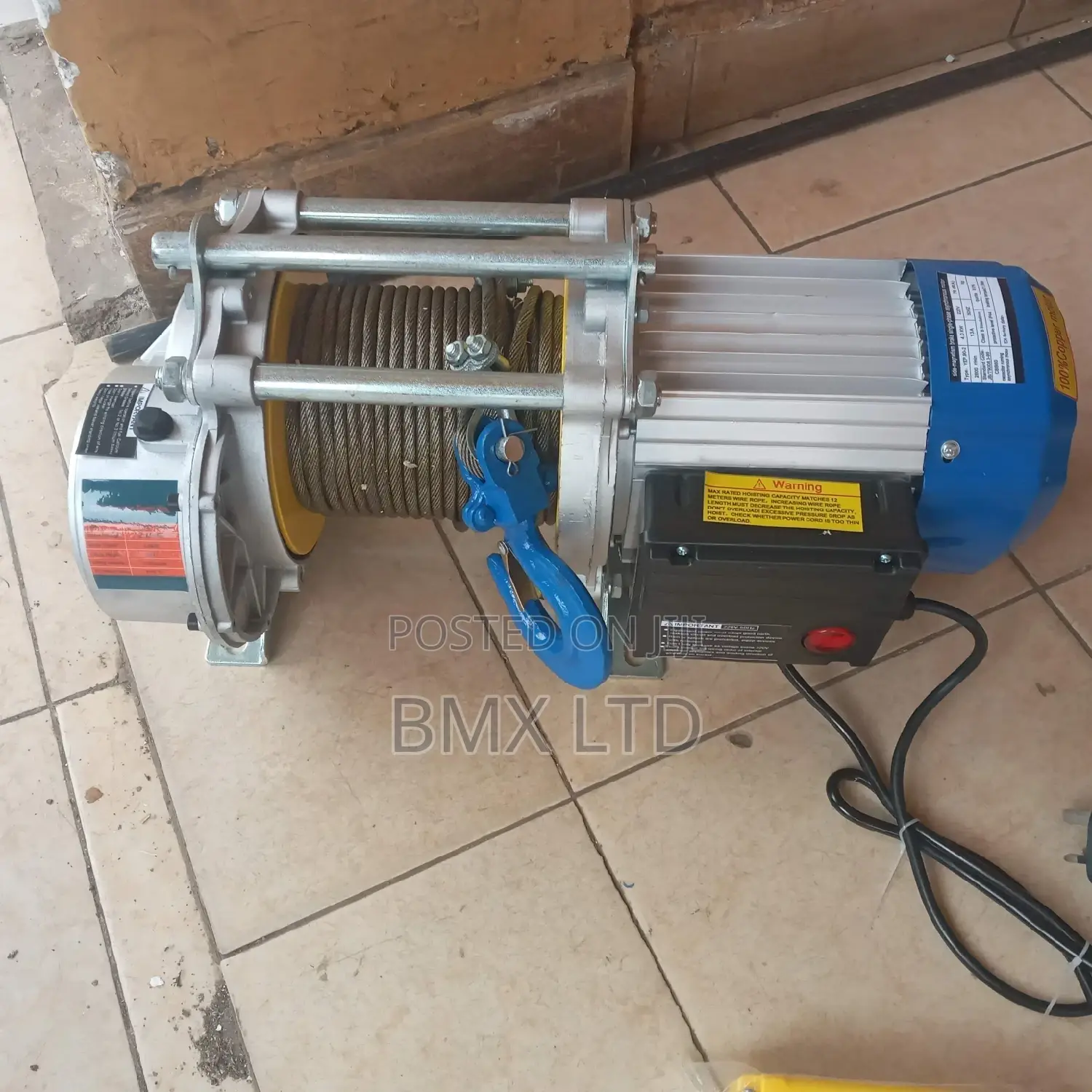 Reliable 1.5 Electric Lifting/Pulling Machine