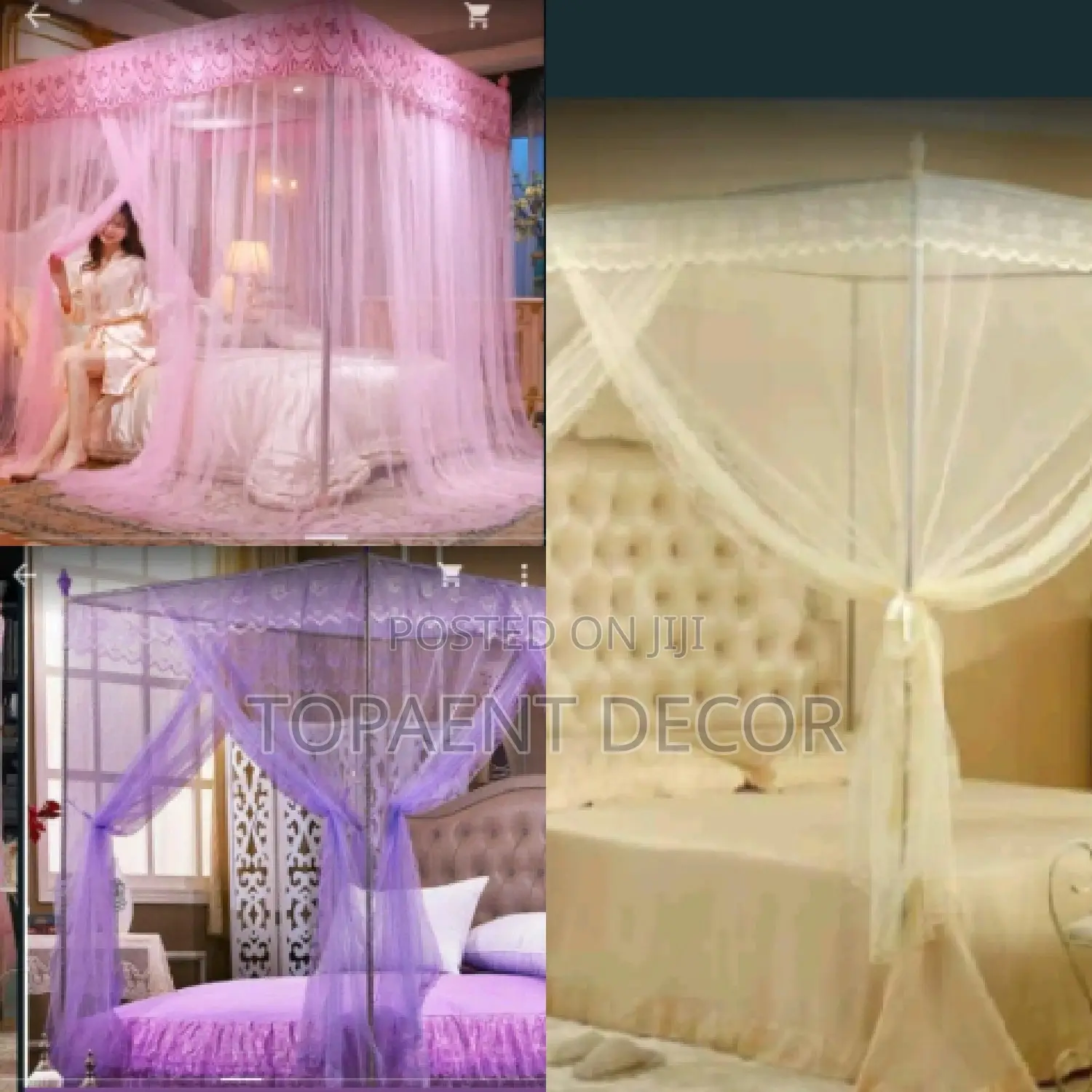 4 Stand Mosquito Net 4 Stand Mosquito Net