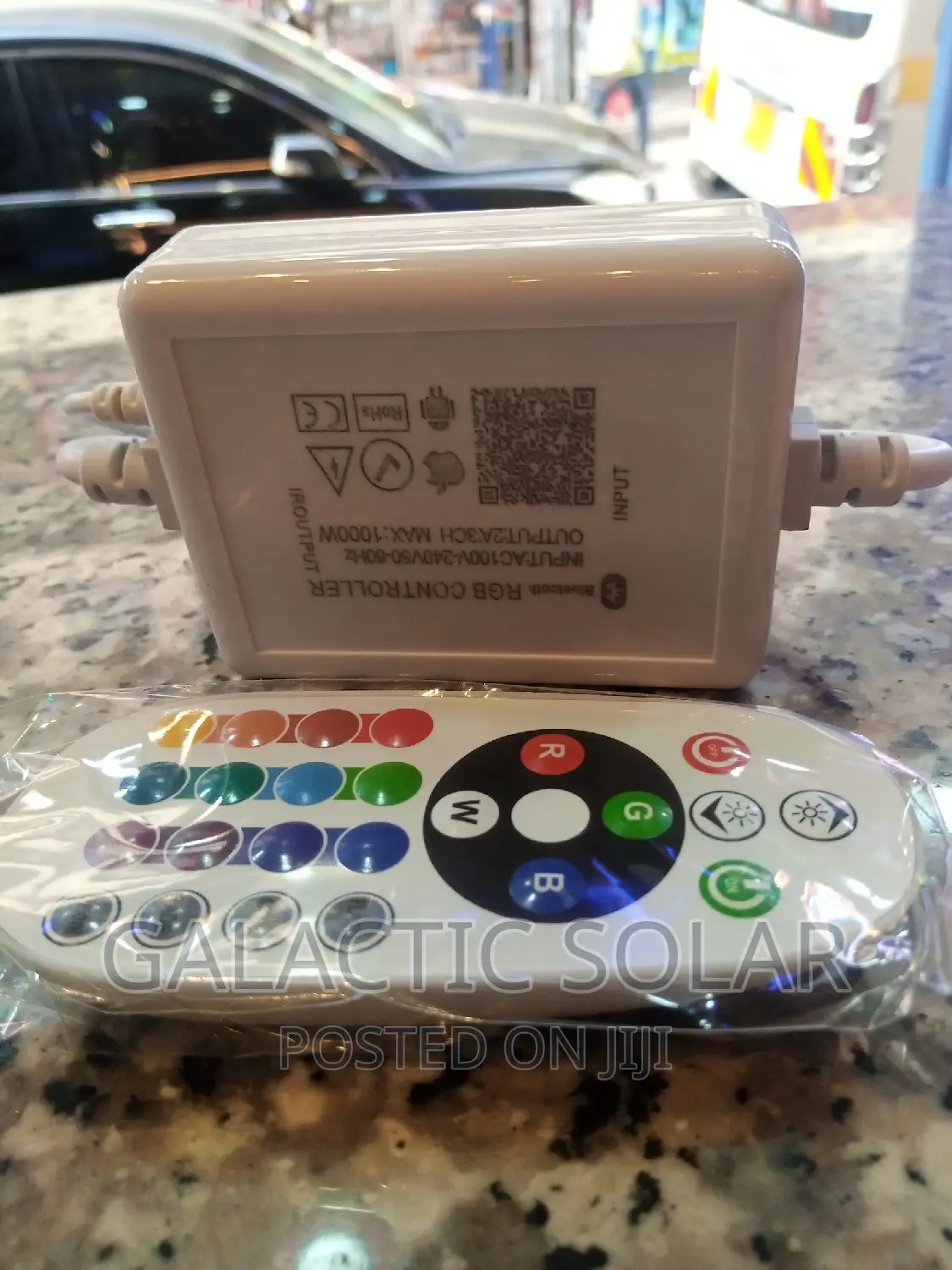 Snakelight RGB Bluetooth Controller