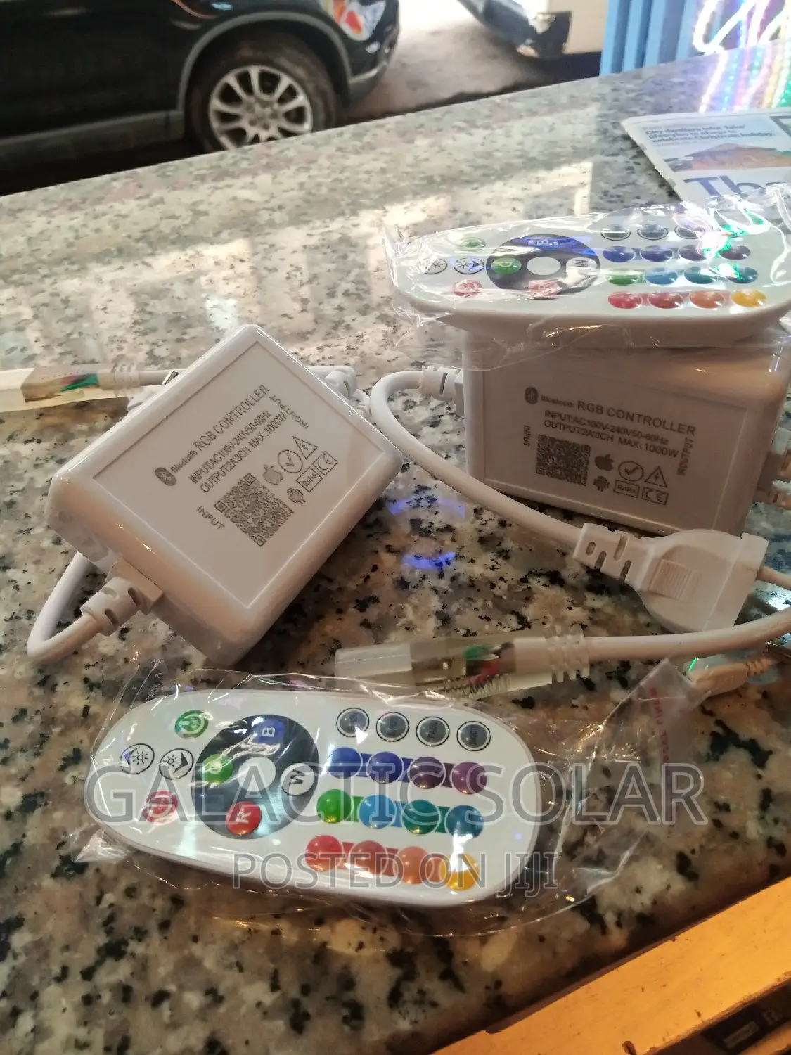 RGB Snakelight Bluetooth Controller