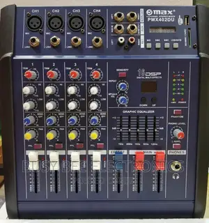 PMX402 Max Mixer