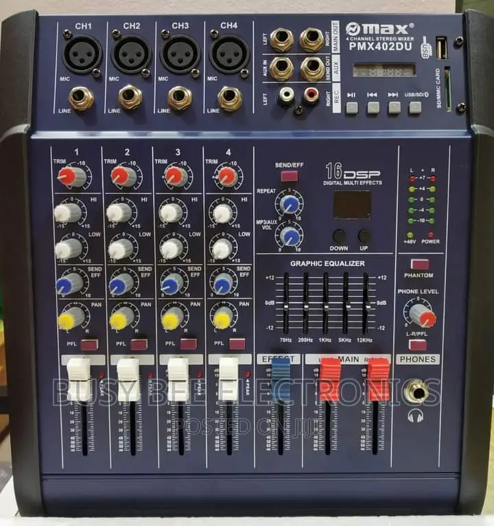 PMX402 Max Mixer