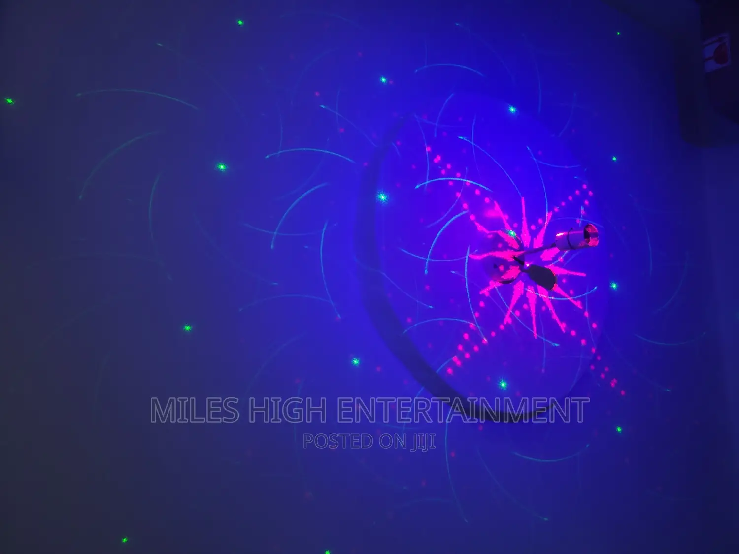 Christmas Laser Show Projector Remote Controlled