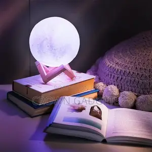 Dimmable LED Moon Light