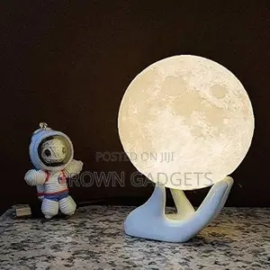 Dimmable LED Moon Light 3D Printing