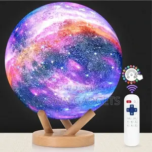 LED Moon Light for Children's Room Bedroom