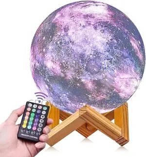 3D LED Night Moon Light Lamp