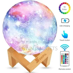 3D LED Night Moon Light