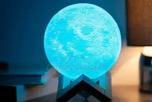 Rechargeable Moon Lamp