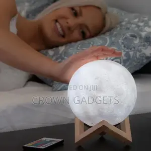 3D LED Night Moon Light Lamp