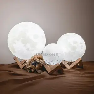 3D Moon Lights for Bedroom