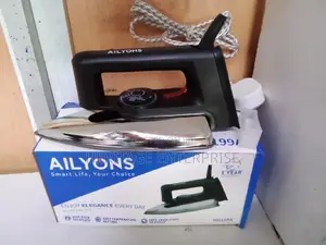 Iron Box -AILYONS Dry Iron Box HD199A Stainless Steel