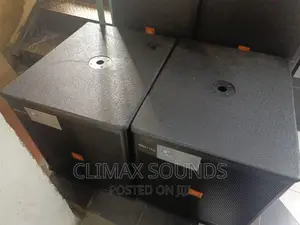 JBL Bass Speaker SRX 718s , ;