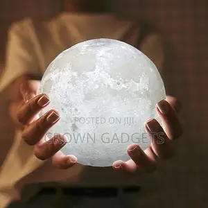 3D LED Night Moon Light Lamp Table Desk Moonlight