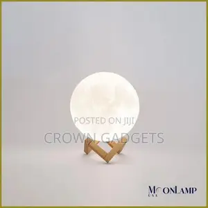 3D Moon Lights for Bedroom