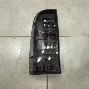 Hilux Vigo Tail Lights Smoked Dynamic LED Tail Lamps Right