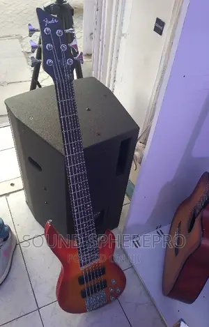 Fender 6 String Bass Guitar