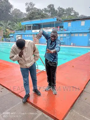 Learn To Swim With Coach Nelson