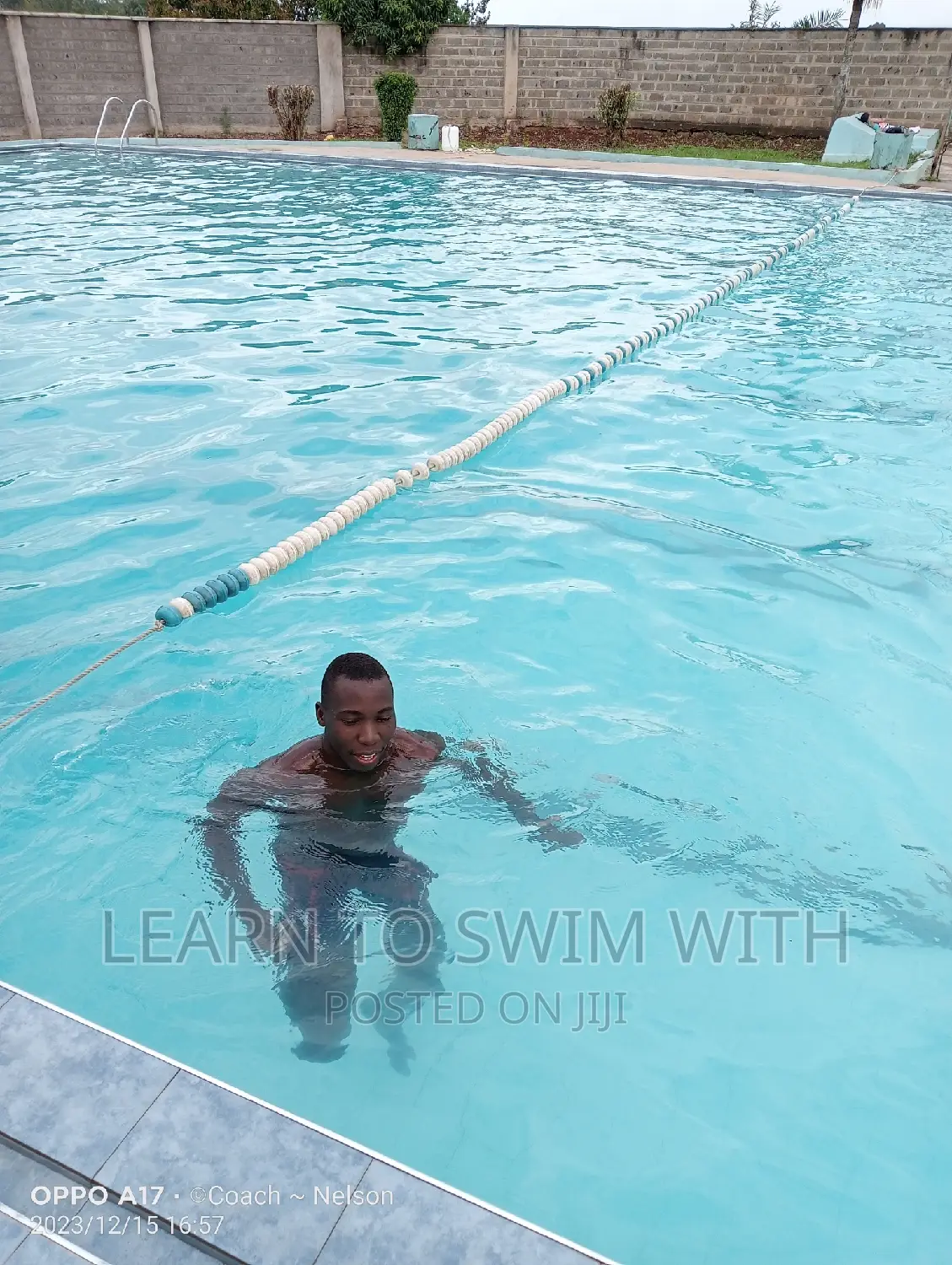 Learn To Swim With Coach Nelson