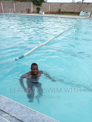 Learn To Swim With Coach Nelson