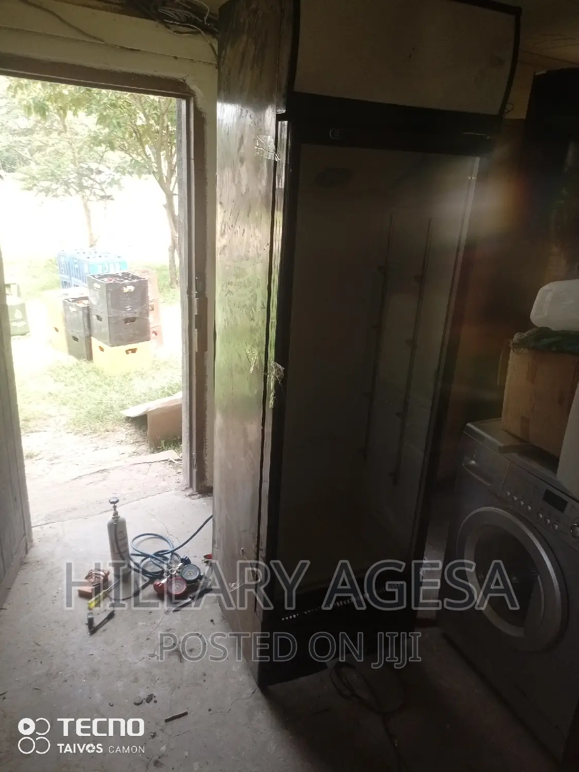 Fridge Display Gas Refilling