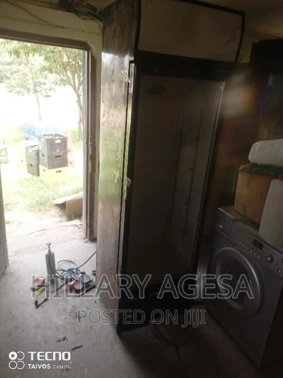 Fridge Display Gas Refilling