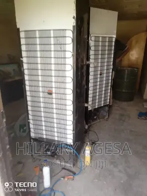 Fridge Display Gas Refilling